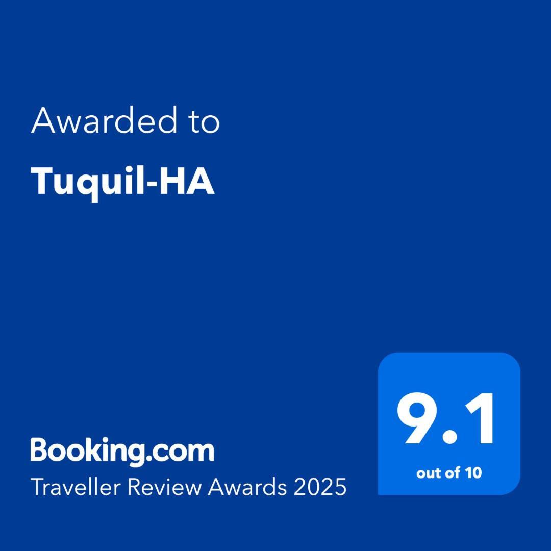 Tuquil-Ha Bed and Breakfast Ladyville Eksteriør billede